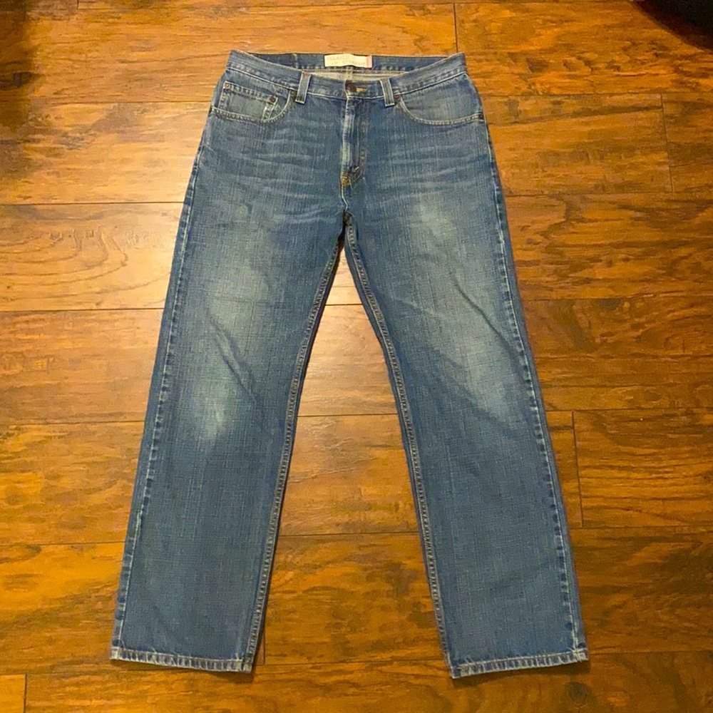 Levi’s Relaxed Straight High Waisted Jeans Size 33